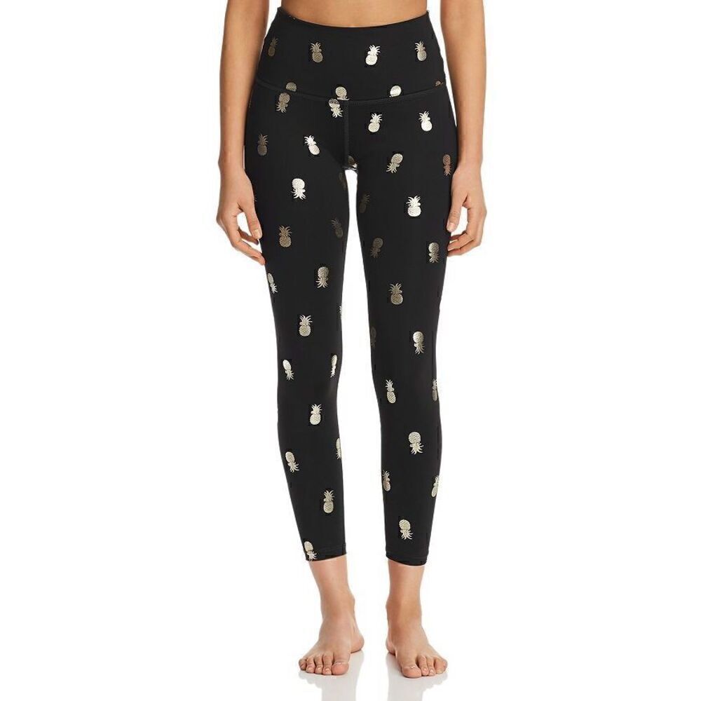 Beyond Yoga Metallic Pineapple Print Leggings
